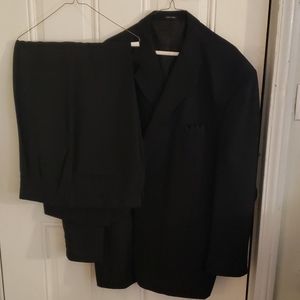 Nice black suit